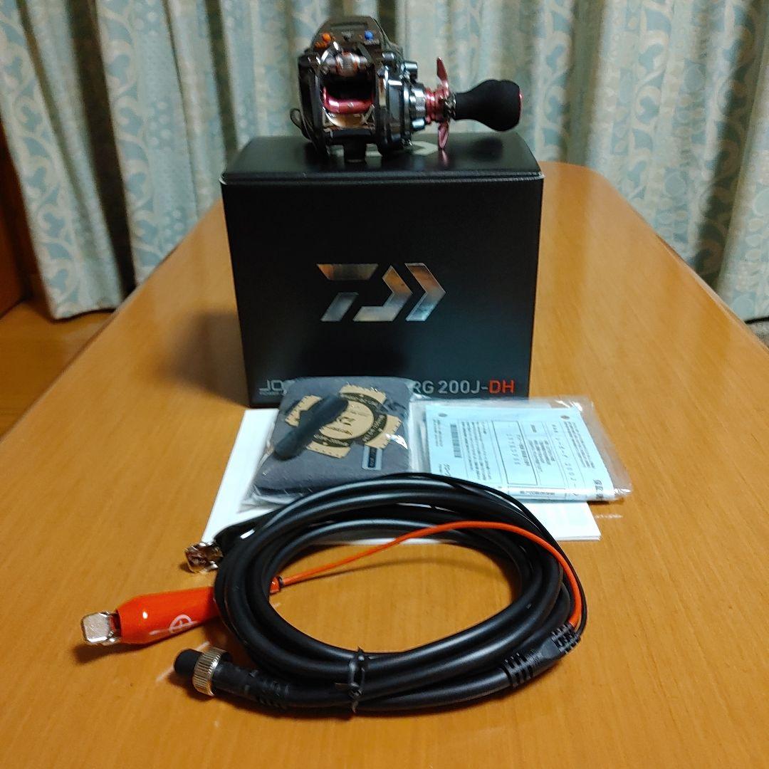 バイオレットさま専用 DAIWA シーボーグ 200J-DH 両軸リール 未使用