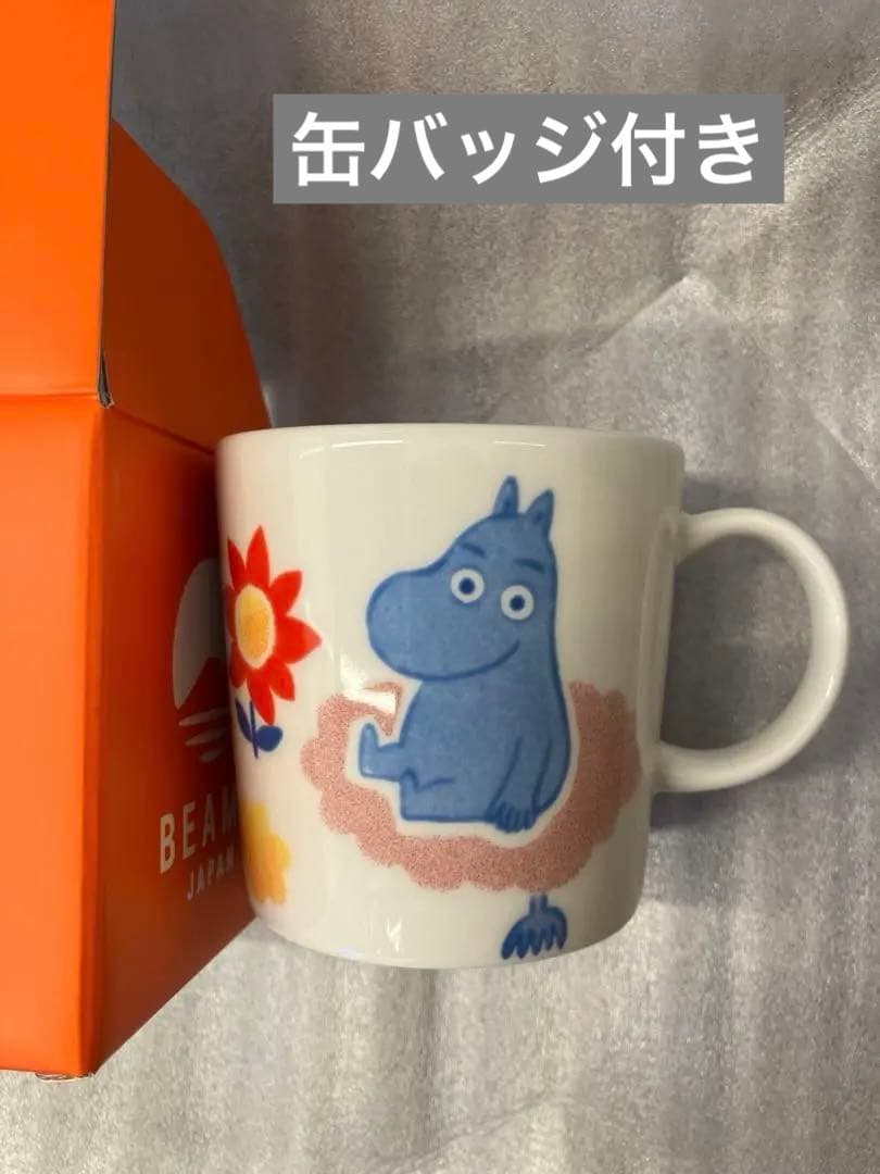 fennica MOOMIN ARABIA beams ハンドペイント マグ