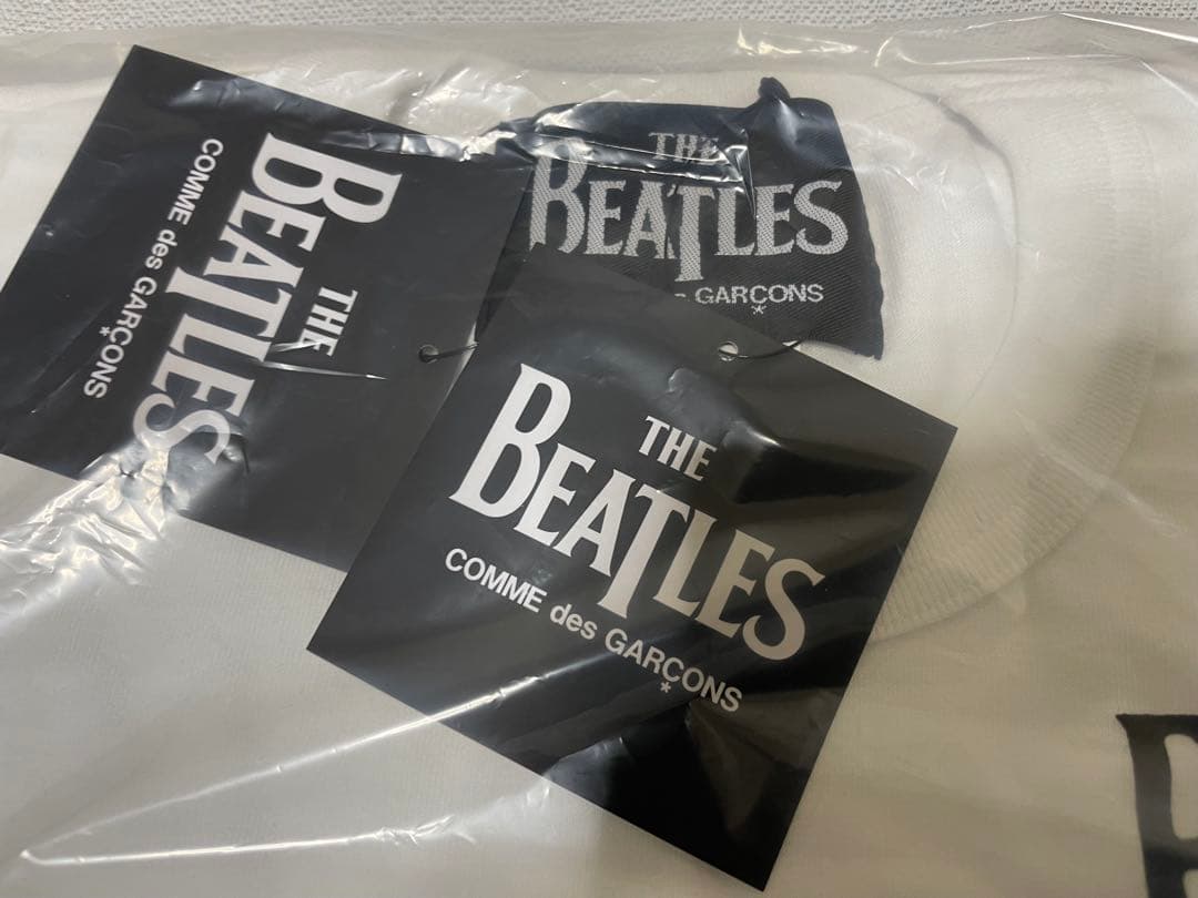 桑田啓祐　茅ヶ崎 Tシャツ　ビートルズ　　サザン　新品未開封品　コムデギャルソン