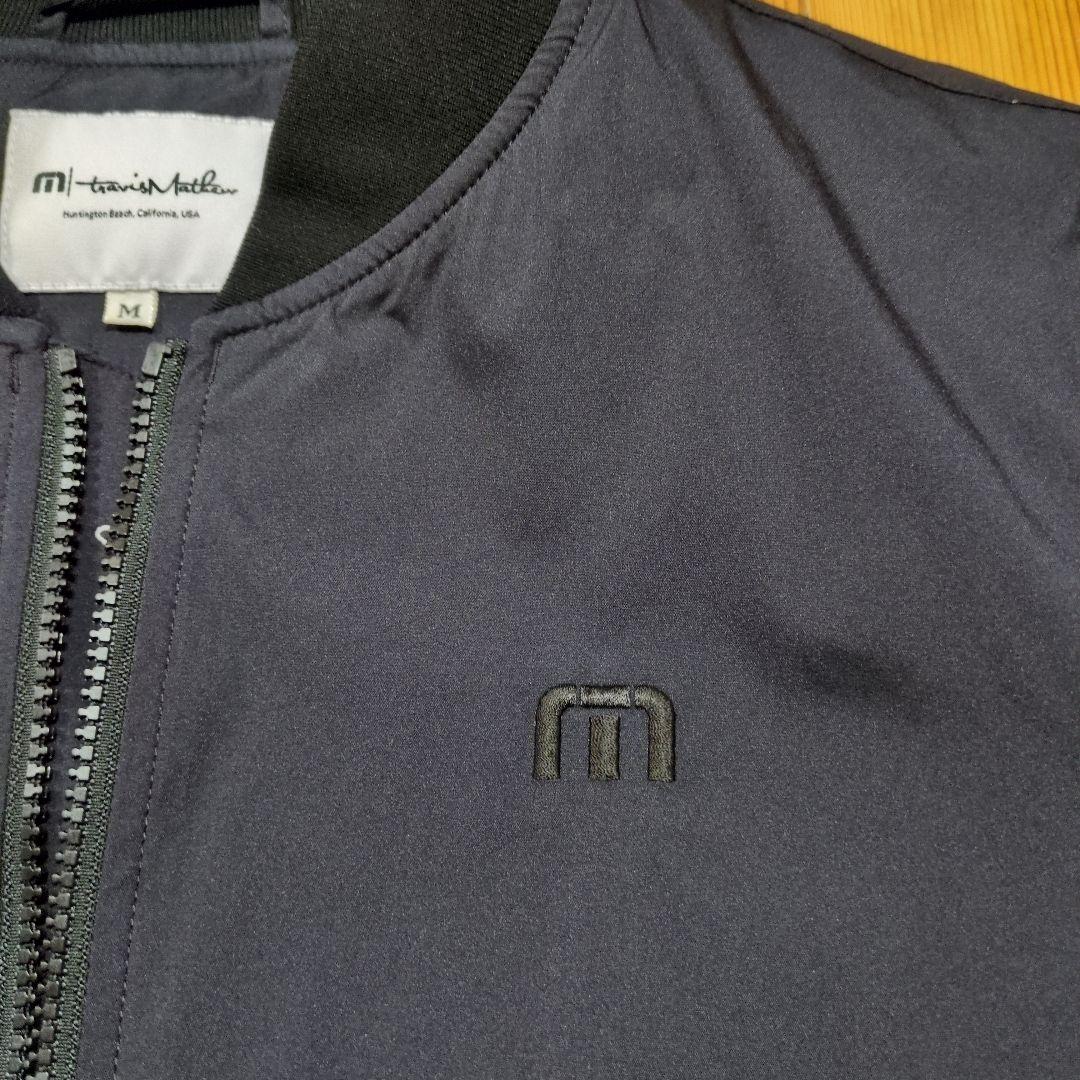 トラビスマシューのブルゾン★ブラック★サイズМ