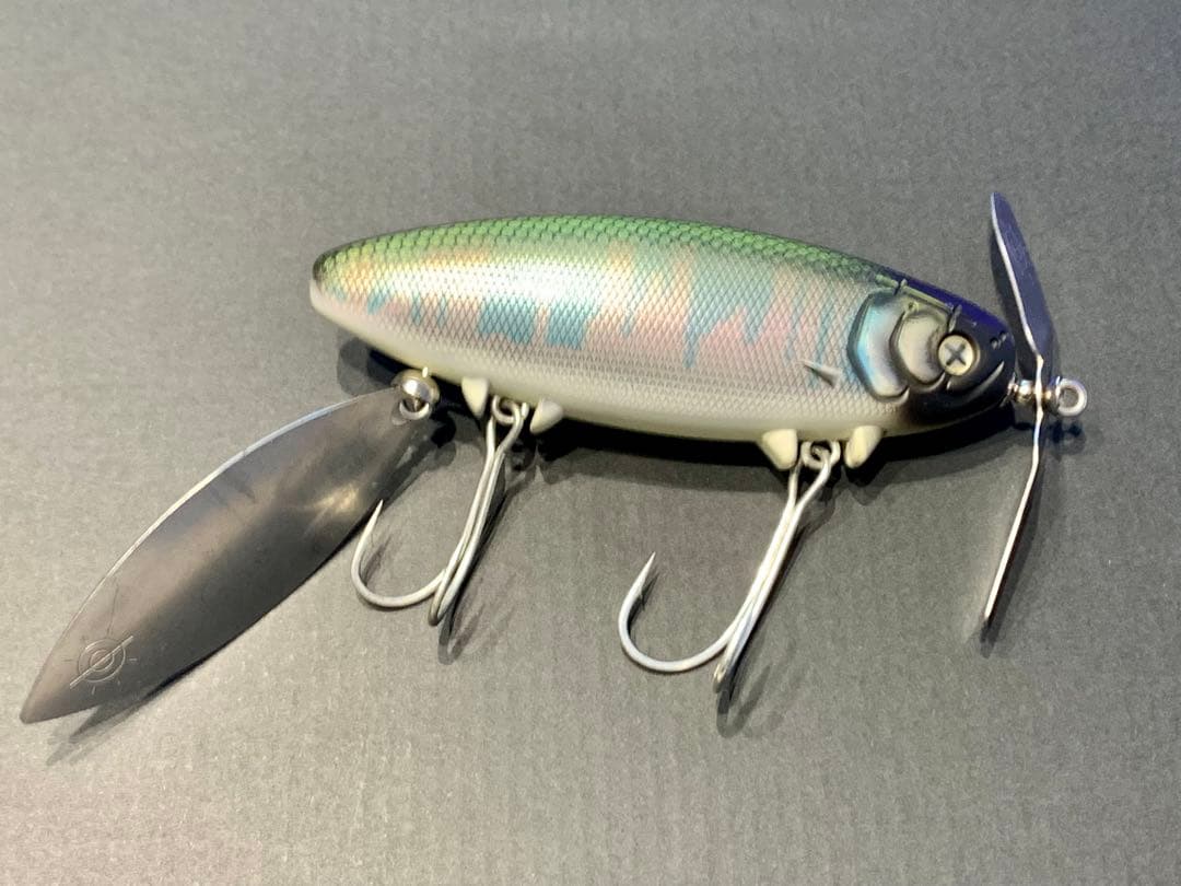 痴虫（チムシ）プラカブメス　オイカワメス