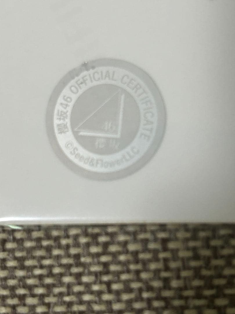 櫻坂46　藤吉夏鈴 直筆サイン入り生写真