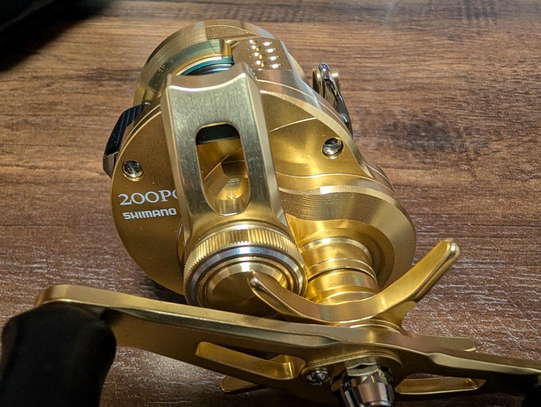 シマノ　オシアコンクエスト　200PG 美品