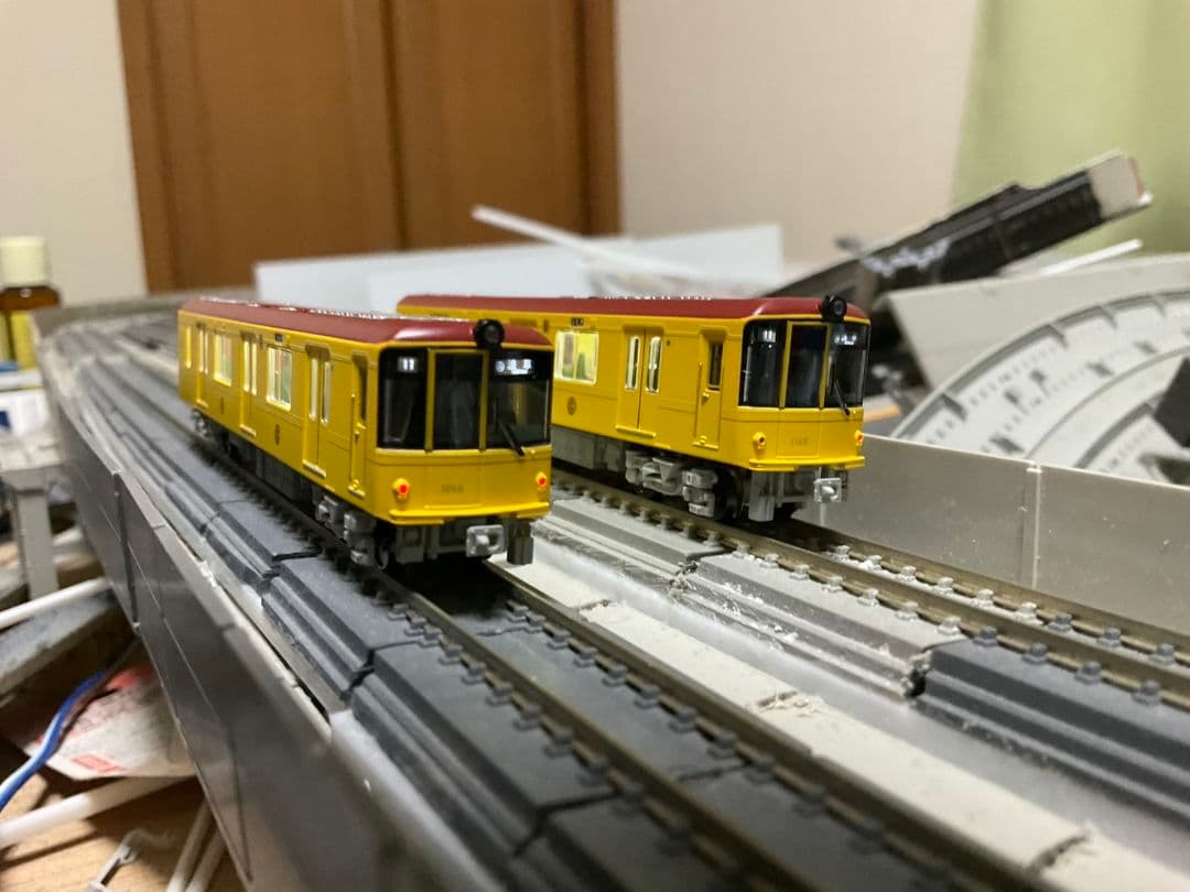 匿名配送　メトロ 1000系 特別仕様車 ポポンデッタ室内灯組み込み