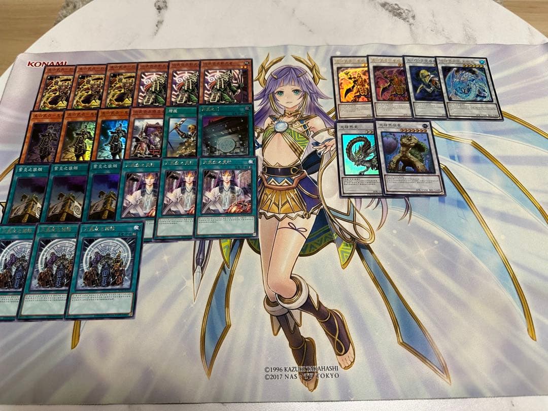 【中国語版】遊戯王 六武衆 1103 ゲートボール