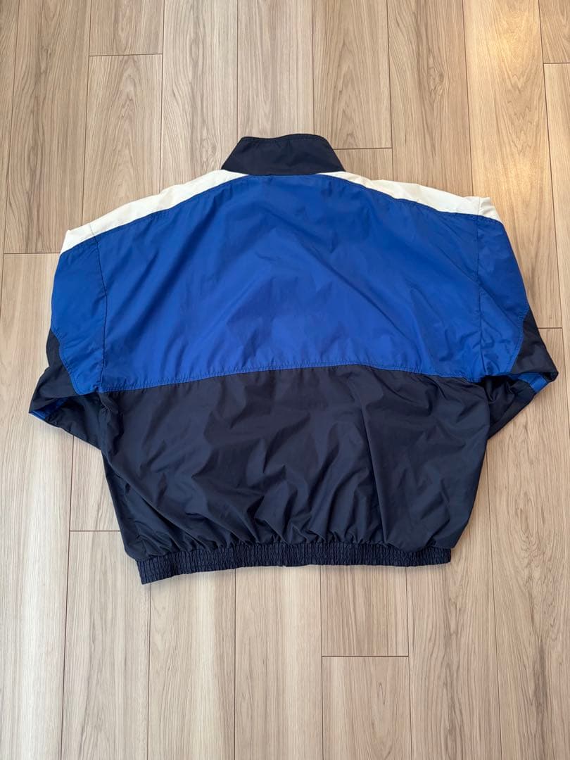 メンズ　Reebok XLジャケット 黒/青/白