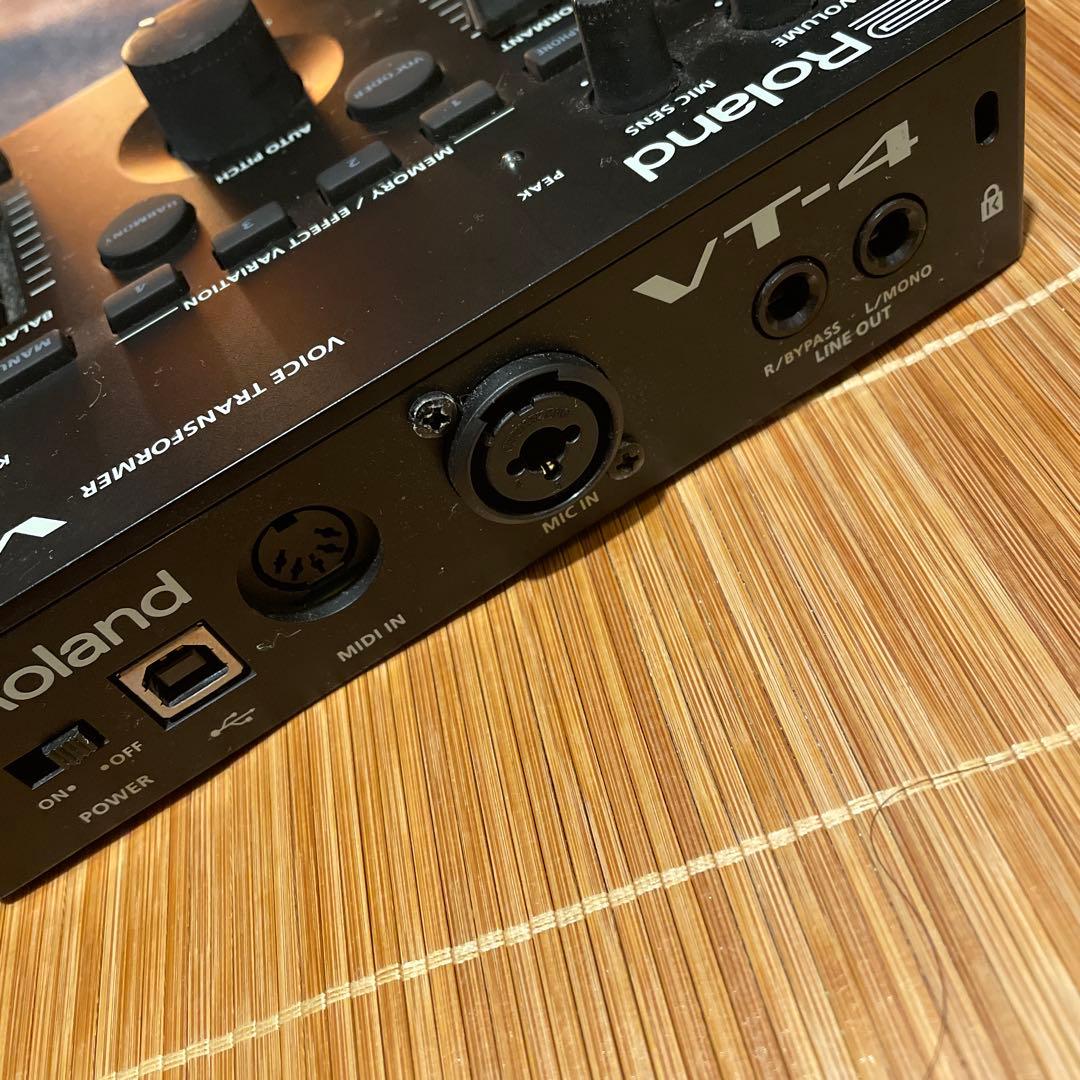 【値下げ交渉不可】Roland VT-4 ボイストランスフォーマー