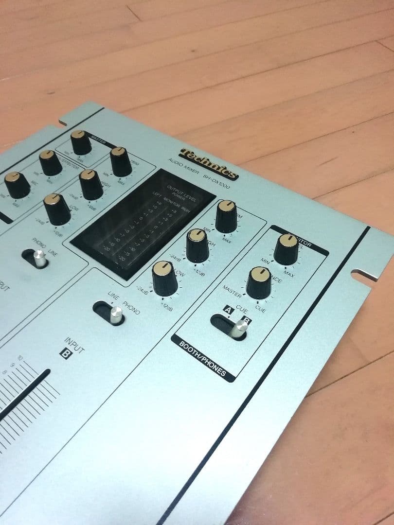 テクニクス　SH-DX1200 DJミキサー