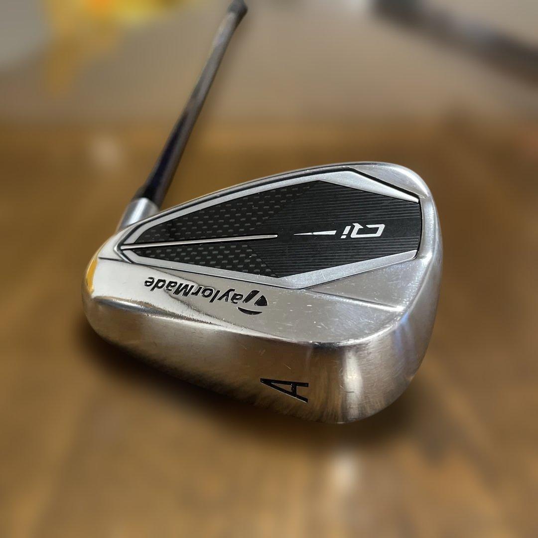 テーラーメイドQiアイアン　【AW】 【SW】 Diamana Blue S