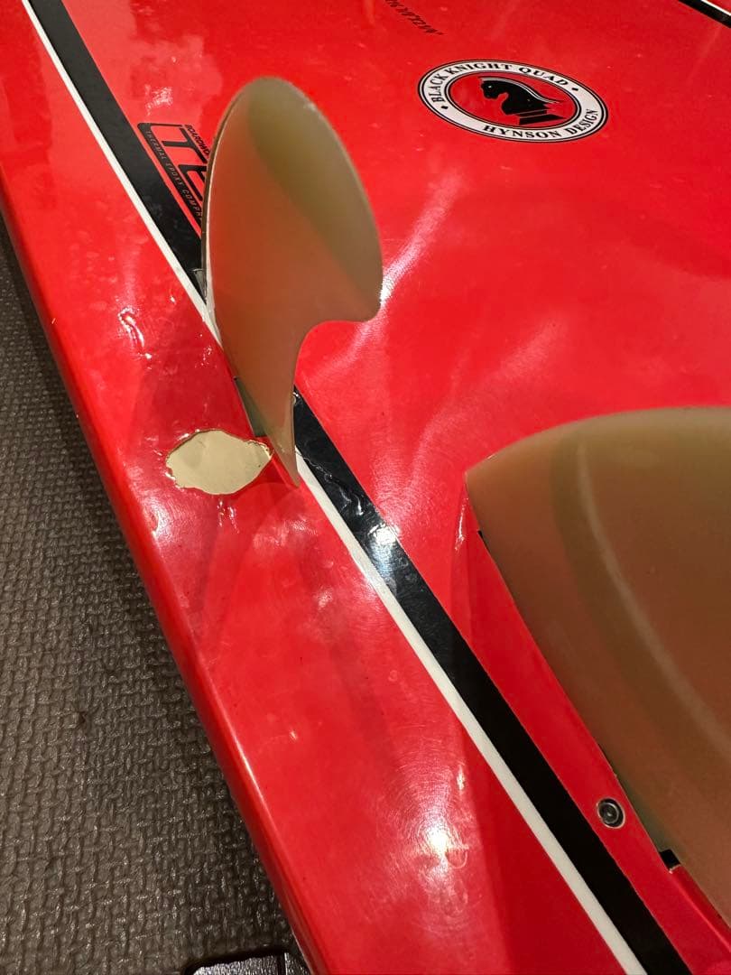 マイクヒンソン　ブラックナイト