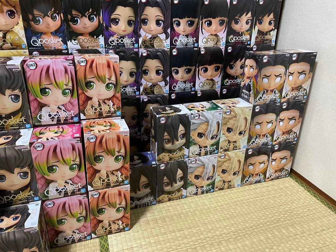 鬼滅の刃 qposket フィギュア 171個