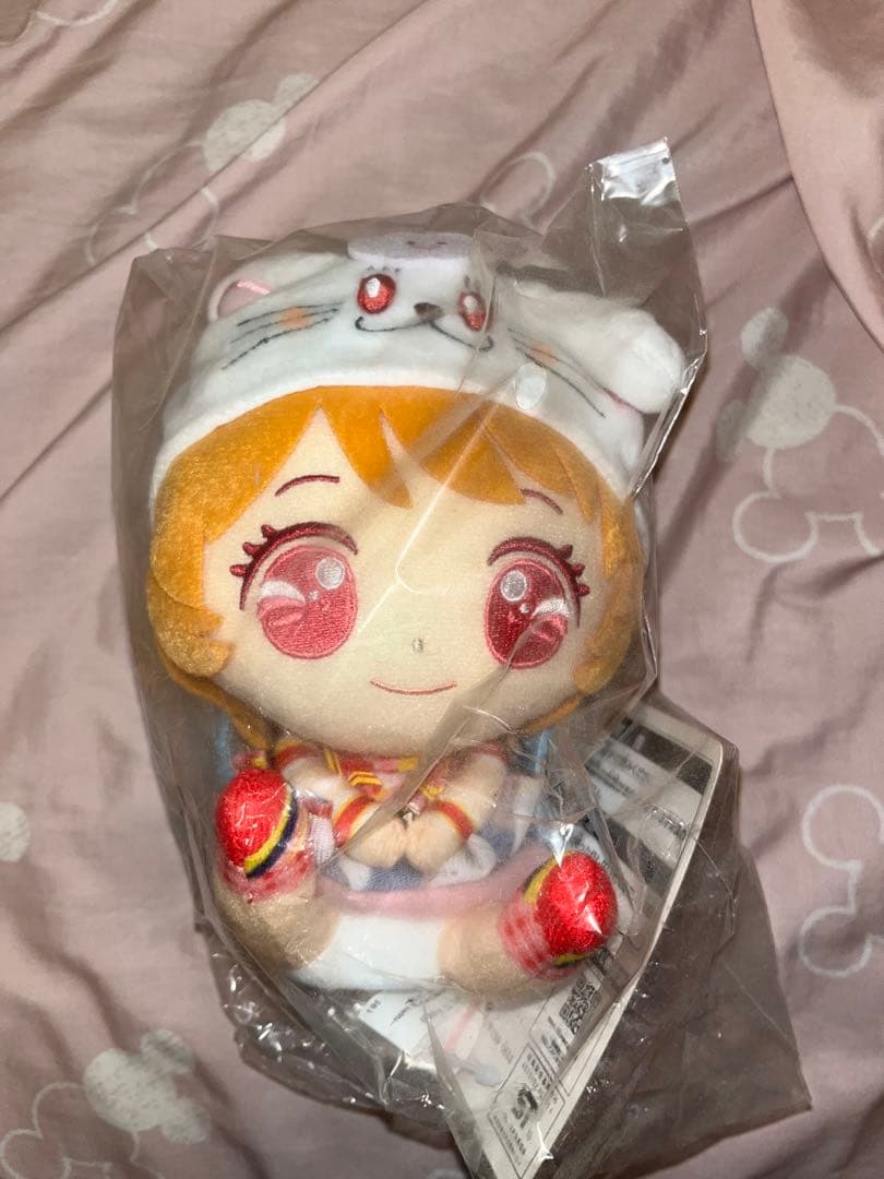 アイカツ　一番くじ　あかり　ぬいぐるみ　うちの子　おおぞらっこ　ポンチョ