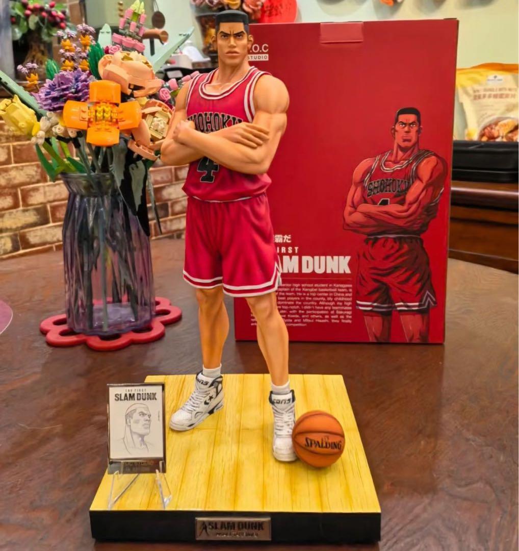 SLAMDUNK  赤木剛憲 1/6 ガレージキット ガレキ スタチュー①③
