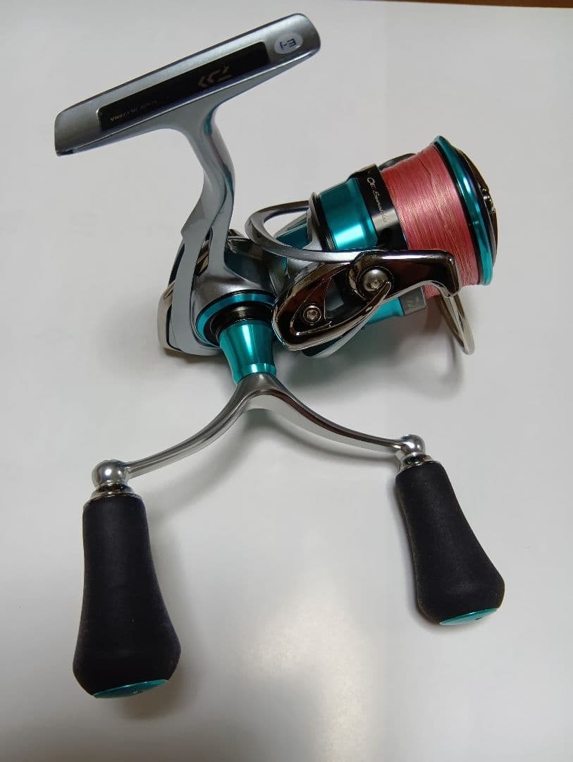 ダイワ 18エメラルダス AIR LT3000S-CXH-DH※OH済み