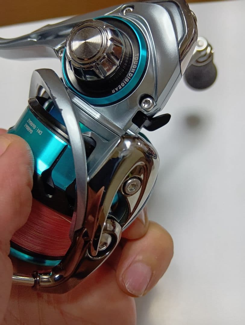 ダイワ 18エメラルダス AIR LT3000S-CXH-DH※OH済み