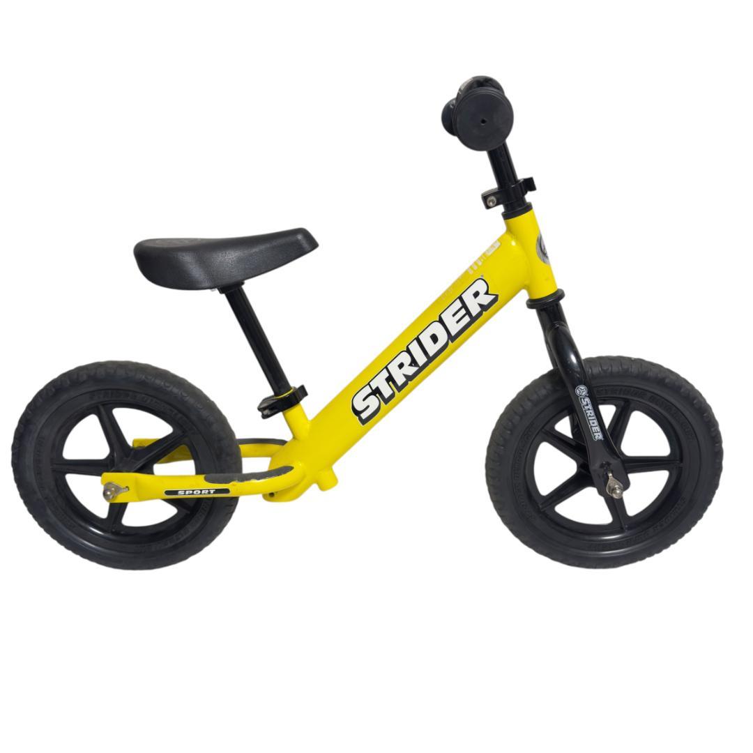 大人気　STRIDER SPORT ストライダースポーツ12イエロー　日本正規品