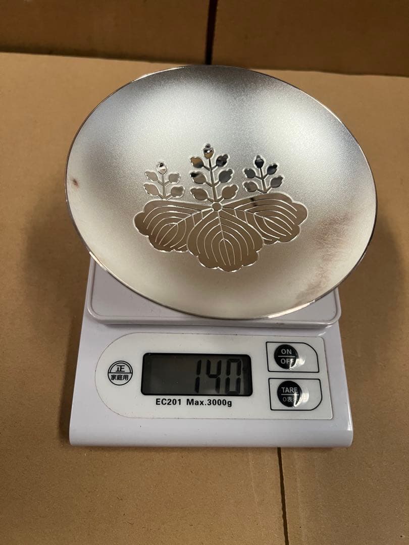 銀杯　純銀140g