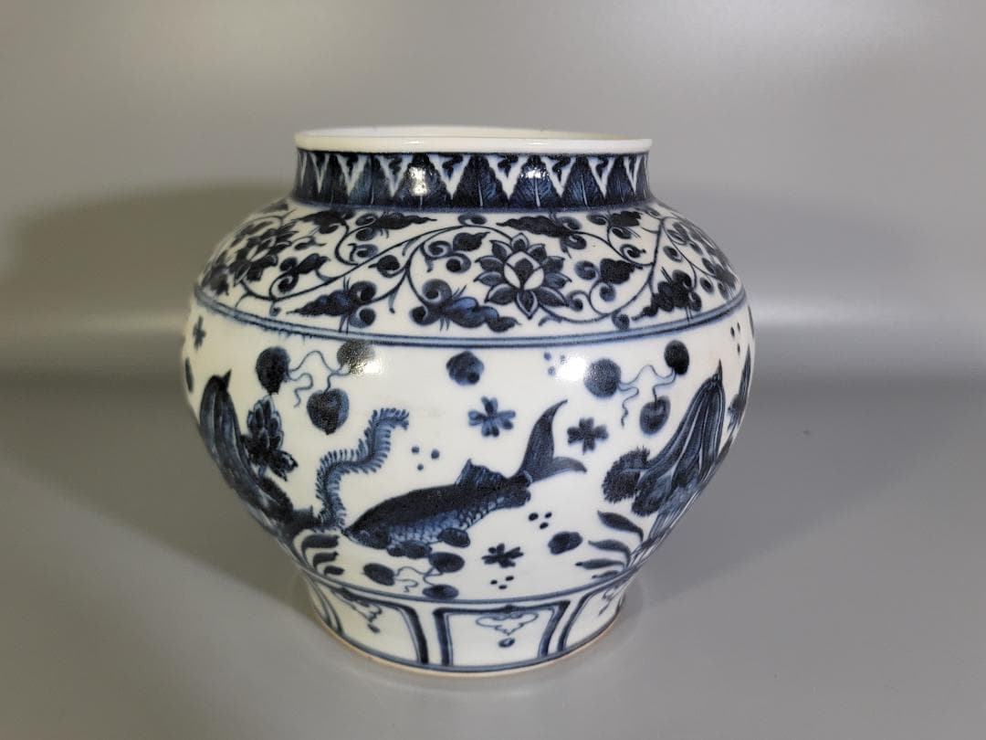専用 中国 古い 染付 壷