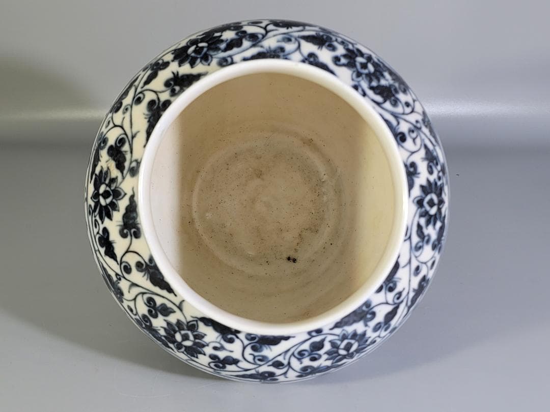 専用 中国 古い 染付 壷