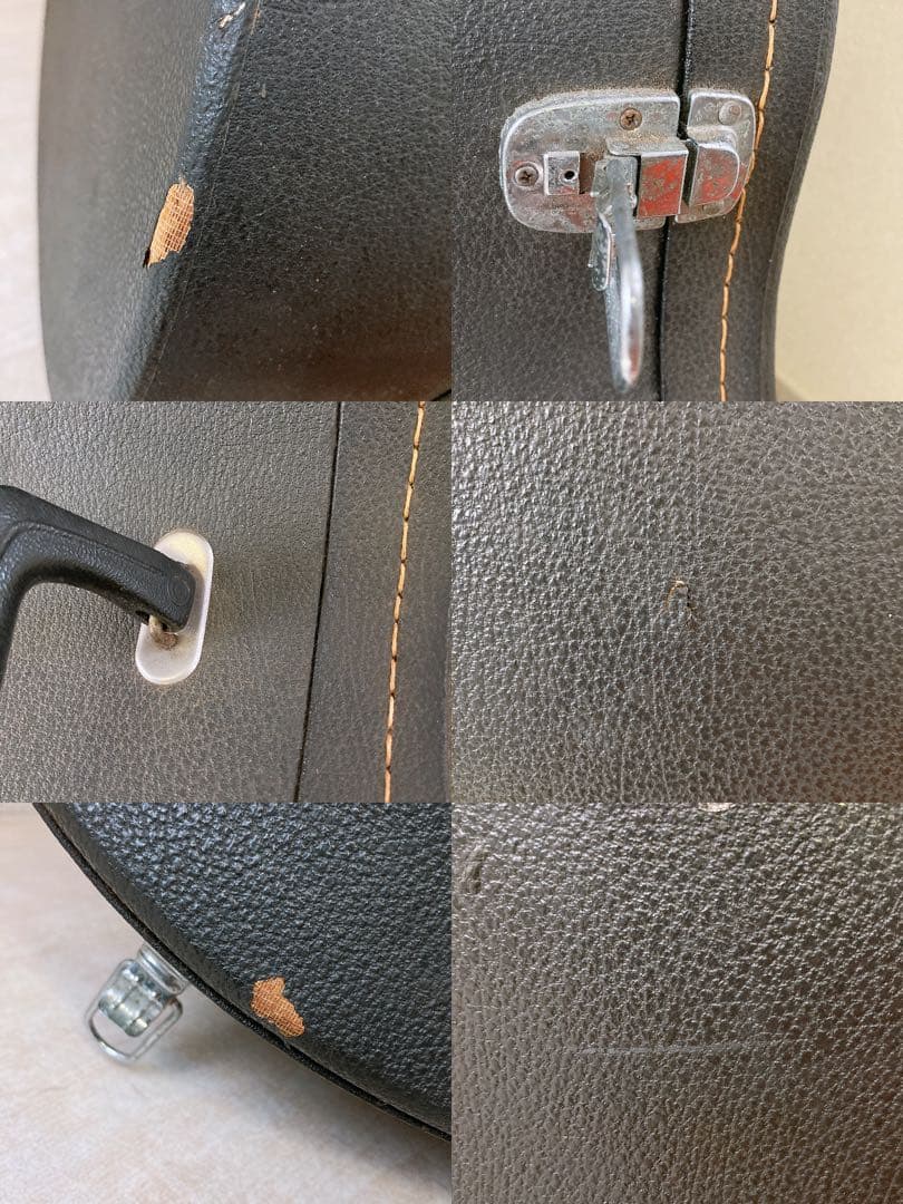 a*9様 Cat’s Eyes CE-500 アコースティックギター ハードケー