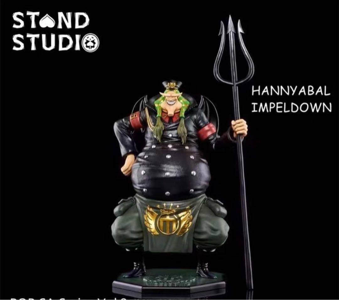 ONE PIECE  ハンニャバル ガレージキット ガレキ スタチュー①