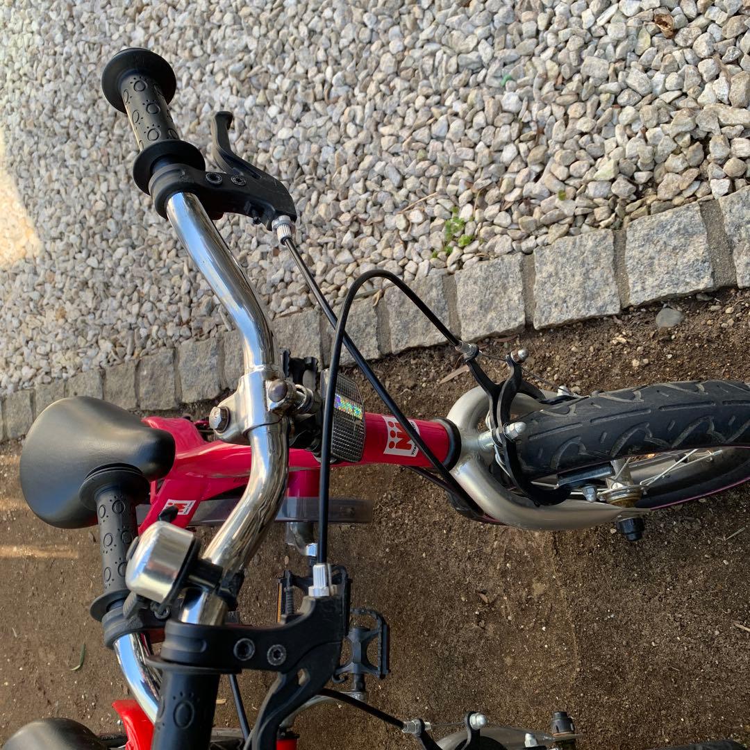 受け渡し Henshinバイク　赤 ピンク 2台セット