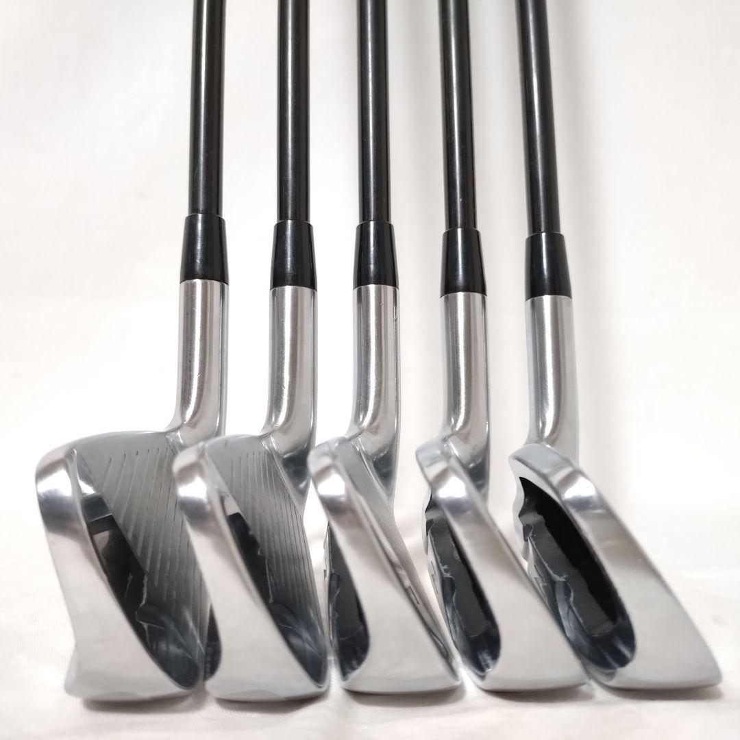 SRIXON　Z525　アイアンセット　5本　ツアーAD　AD-75　リシャフト