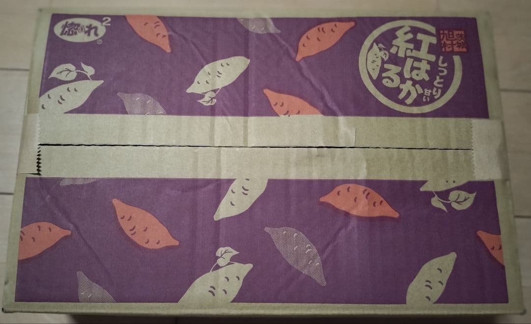 ■茨城県産■JA旭村■紅はるか■L、Mサイズ■各2ケース■