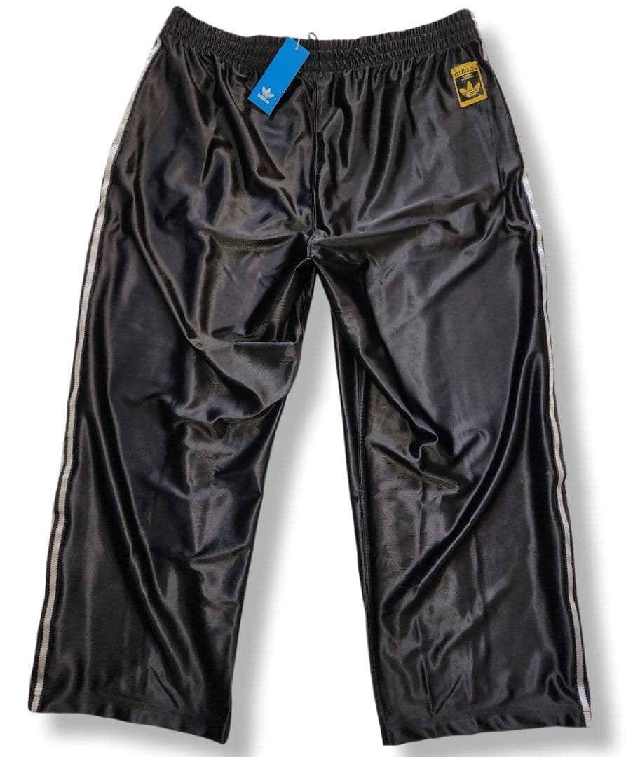 BIG 4XL adidas originals SST3ライントラックパンツ黒