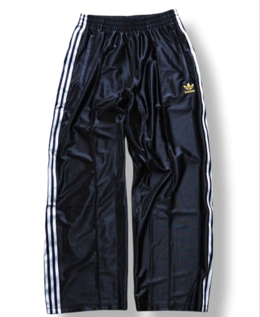 BIG 4XL adidas originals SST3ライントラックパンツ黒
