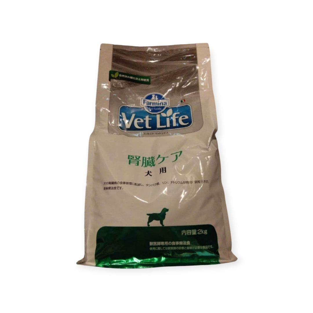 26.08 ファルミナ ベットライフ 犬用 腎臓ケア 2kg