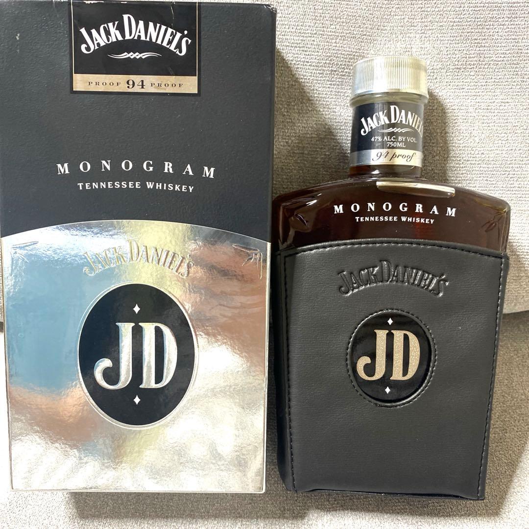 ウイスキー Jack Daniel's MONOGRAM Tennessee Whiskey