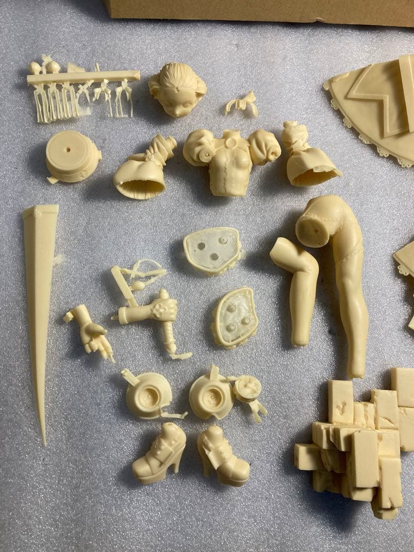 F03）鉄虎竜　ラ・ピュセル　エクレール　ガレージキット　WF