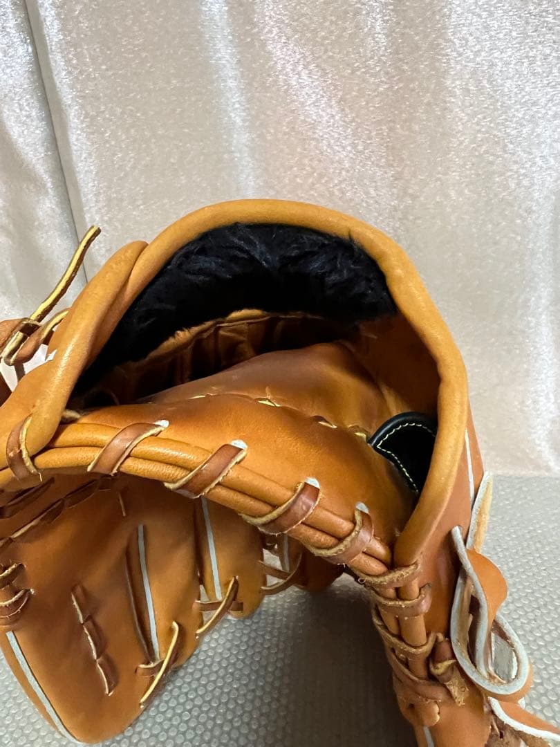 MITSUWA TIGER ミツワ タイガー 軟式グローブ 外野用