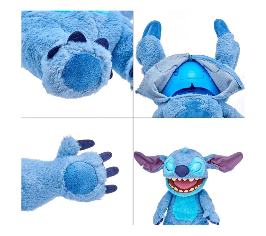 日本未発売 リアルFX ディズニー スティッチ パペット ぬいぐるみ