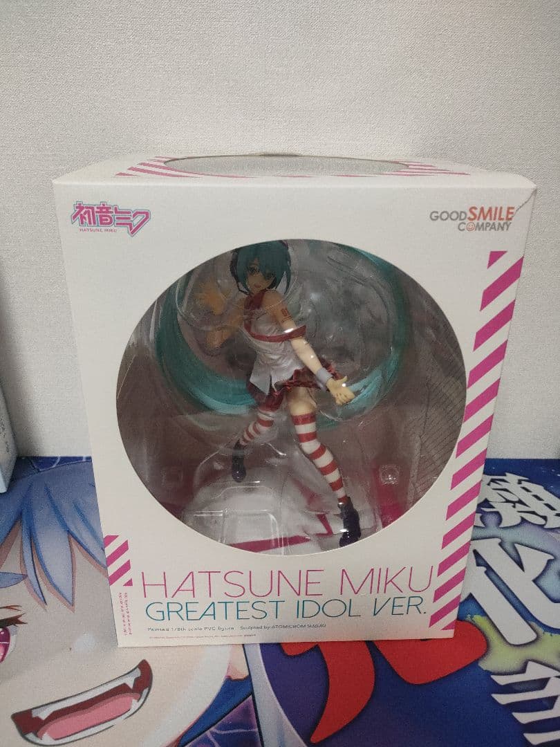 グッスマ 初音ミク グレイテスト・アイドル Ver. 1/8 フィギュア