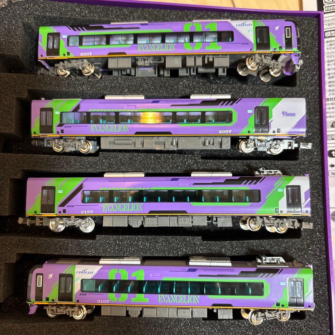 nゲージ 名鉄2000系　エヴァンゲリオン　特別仕様ミュースカイ