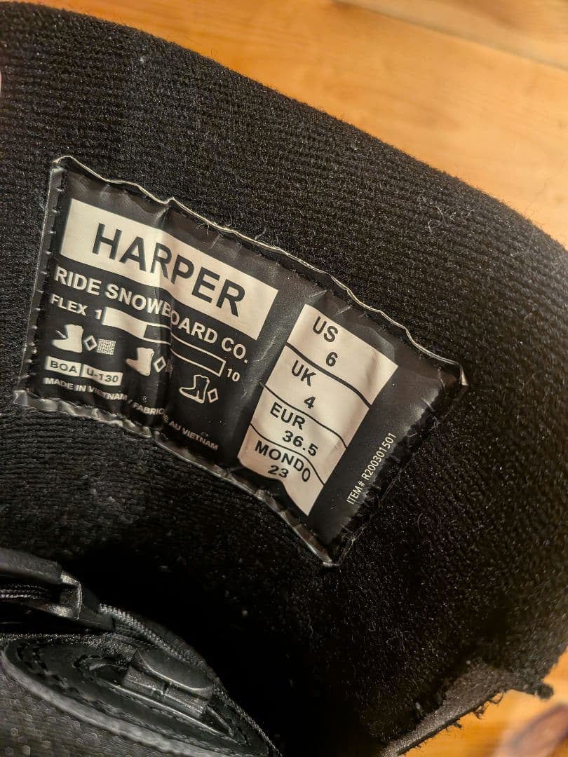 HARPER BOA スノーボードブーツ 23