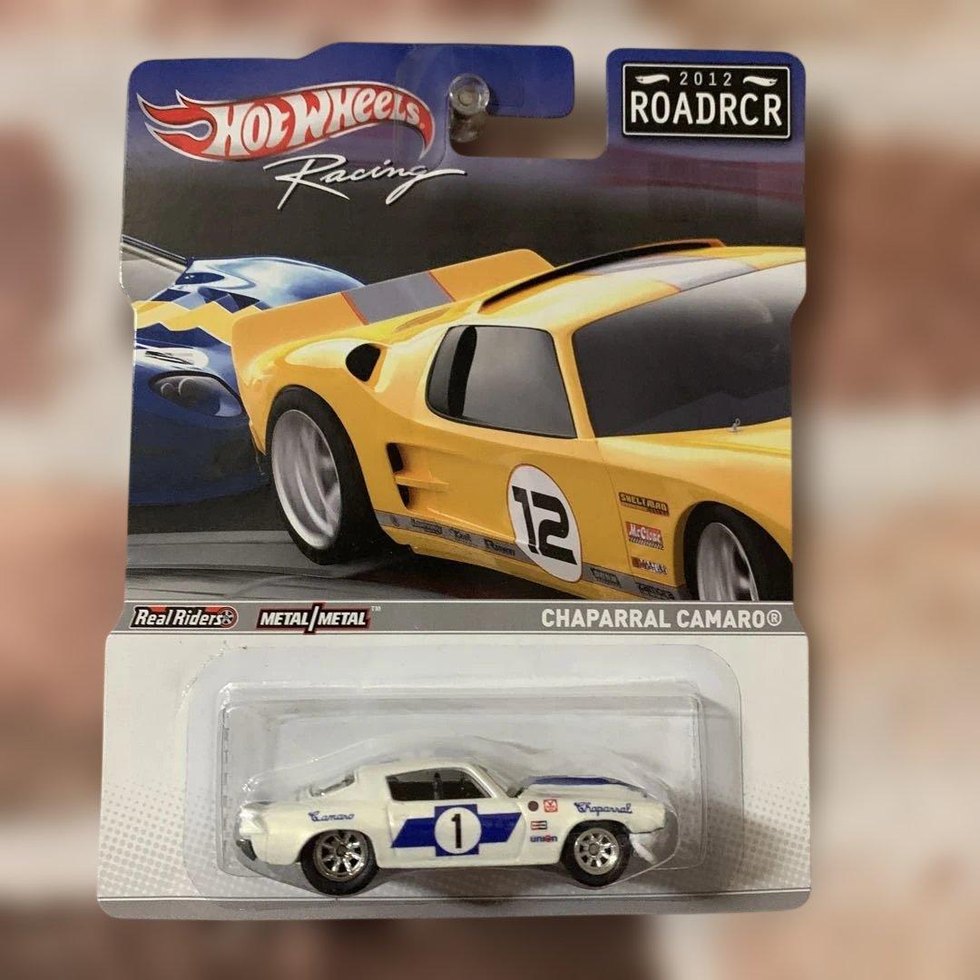 ミニカー Hot Wheels Chaparral Camaro Racing 2012