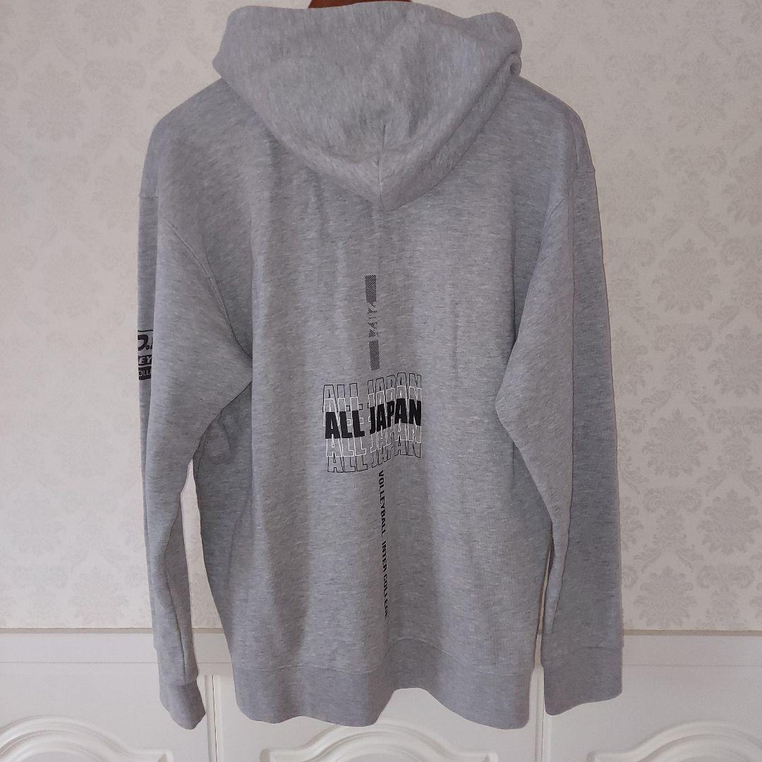 ミズノ　インカレ　パーカー