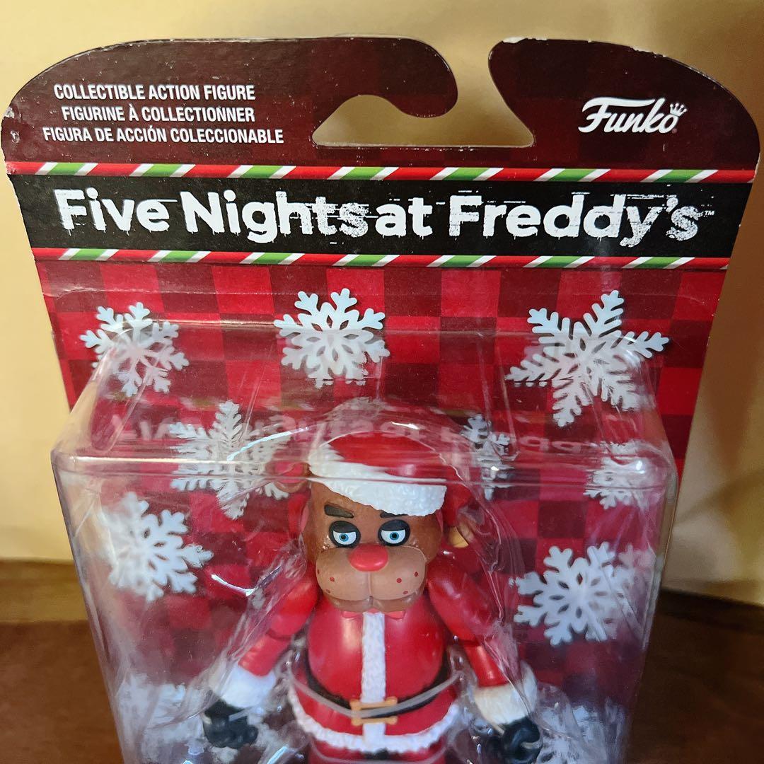 【Funko】 Super FNAF ホリデー フレディー フィギュア