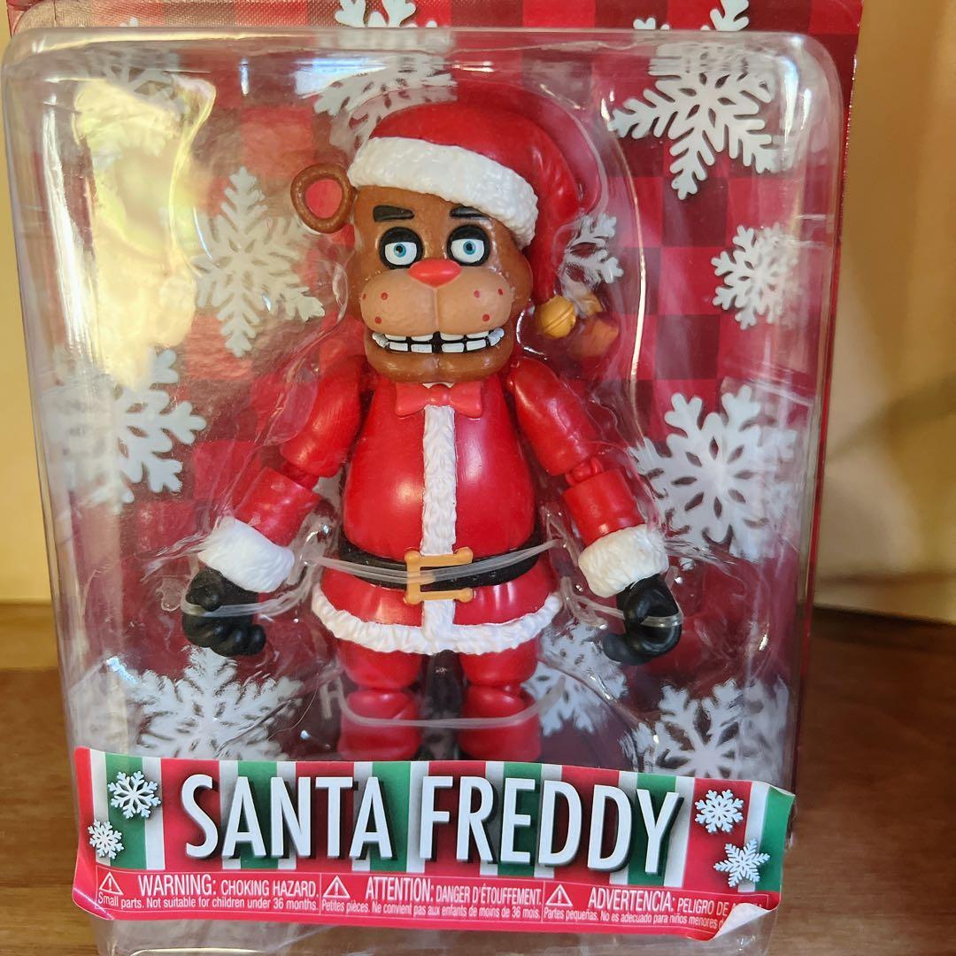 【Funko】 Super FNAF ホリデー フレディー フィギュア