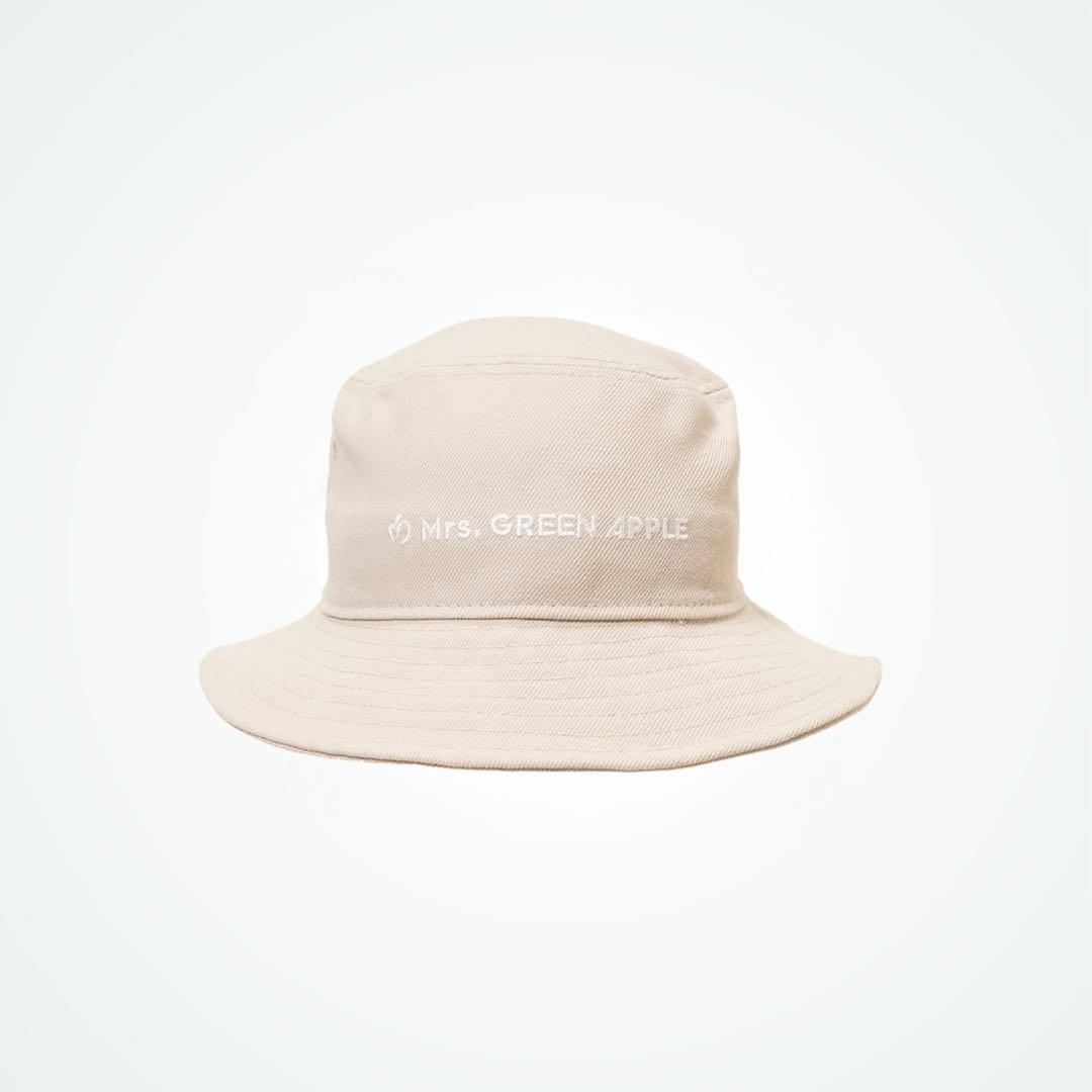 ミセスxスニダン ニューエラBUCKET01 MGA LOGO HAT ベージュ