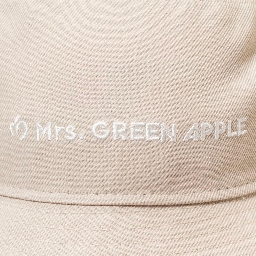 ミセスxスニダン ニューエラBUCKET01 MGA LOGO HAT ベージュ