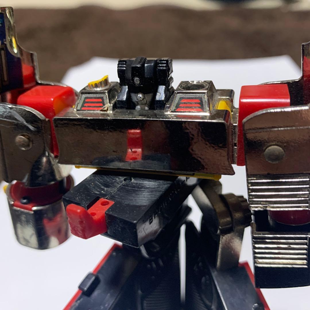 超合金　ピストル　変形ロボット