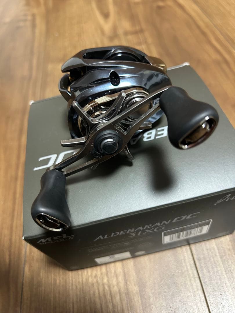 SHIMANO 25アルデバランDC 31XG ベイトリール