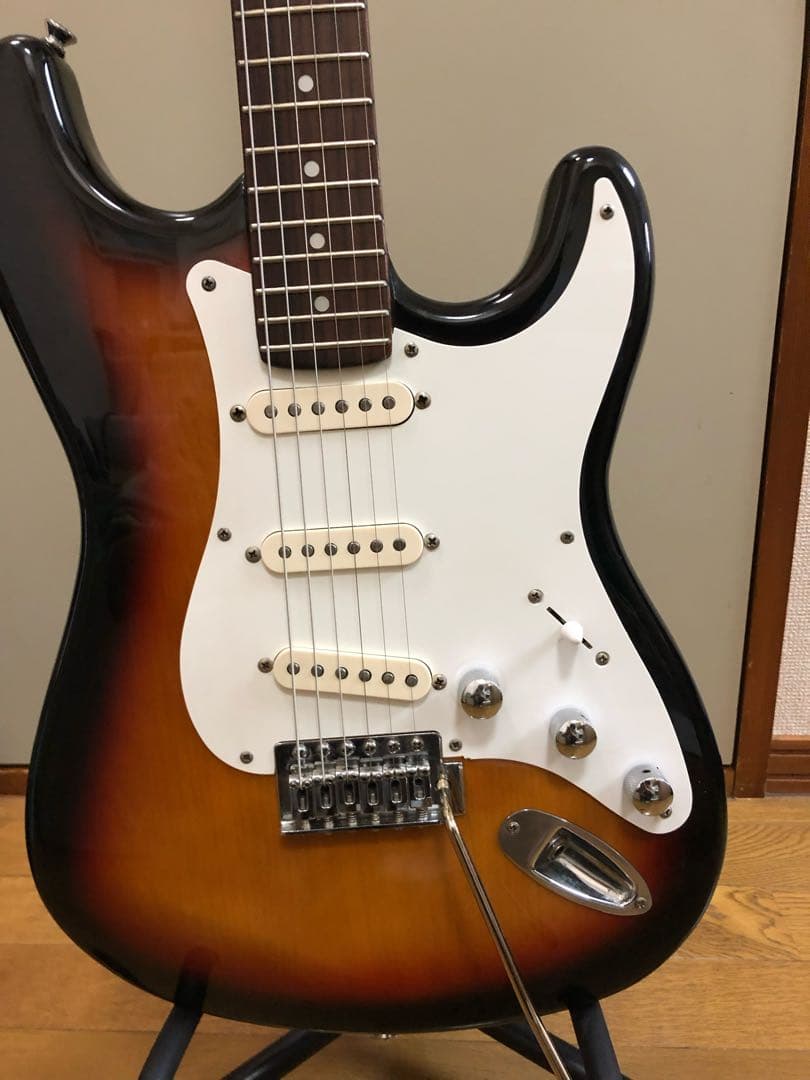 SBDSストラトキャスター　Vintage Noiseless搭載