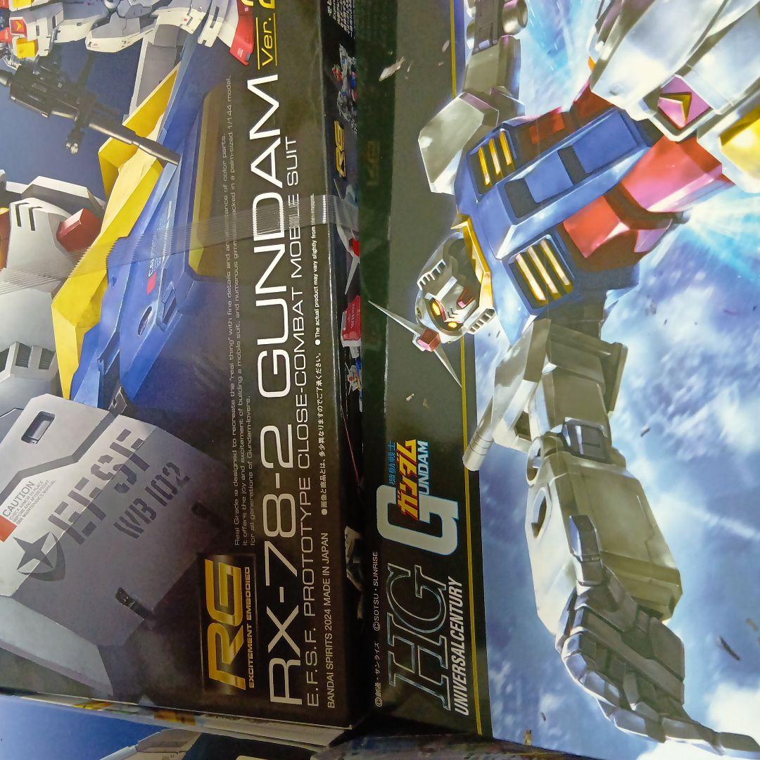 あ*ろ様 ガンプラ RX-78-2 GUNDAM 2.0 ゴッドガンダムなど4個