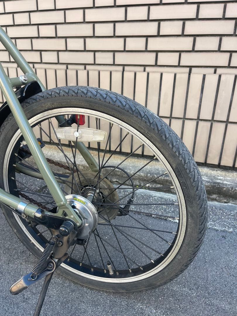 16ah折り畳みパナソニック電動アシスト自転車20インチ