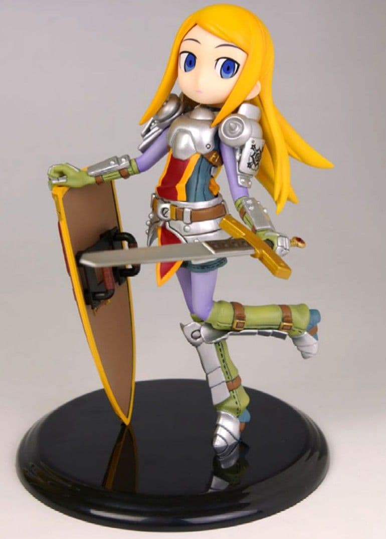 トレジャーフィギュアコレクション 世界樹の迷宮 パラディンの女の子 フィギュア